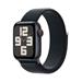 Apple Watch SE GPS + Cellular 40mm Midnight Aluminium Case with Midnight Sport Loop MRGE3QC/A