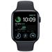 Apple Watch SE GPS + Cellular 44mm Midnight Aluminium Case with Midnight Sport Band - Regular mnpy3cs/a