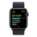 Apple Watch SE GPS + Cellular 44mm Midnight Aluminium Case with Midnight Sport Loop MRHC3QC/A