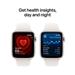 Apple Watch SE GPS + Cellular 44mm Starlight Aluminium Case with Starlight Sport Band - M/L MXGU3QC/A