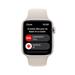 Apple Watch SE GPS + Cellular 44mm Starlight Aluminium Case with Starlight Sport Band - Regular mnpt3cs/a