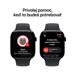 Apple Watch Series 10 GPS 42mm Jet Black Aluminium Case with Black Sport Band - M/L MWWF3QC/A