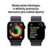 Apple Watch Series 10 GPS 42mm Jet Black Aluminium Case with Ink Sport Loop MWWG3QC/A