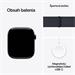 Apple Watch Series 10 GPS 42mm Jet Black Aluminium Case with Ink Sport Loop MWWG3QC/A