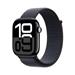 Apple Watch Series 10 GPS 42mm Jet Black Aluminium Case with Ink Sport Loop MWWG3QC/A