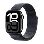 Apple Watch Series 10 GPS 42mm Jet Black Aluminium Case with Ink Sport Loop MWWG3QC/A