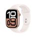 Apple Watch Series 10 GPS 42mm Rose Gold Aluminium Case with Light Blush Sport Band - M/L MWWJ3QC/A