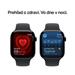 Apple Watch Series 10 GPS 46mm Jet Black Aluminium Case with Black Sport Band - M/L MWWQ3QC/A