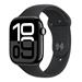 Apple Watch Series 10 GPS 46mm Jet Black Aluminium Case with Black Sport Band - M/L MWWQ3QC/A