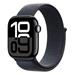 Apple Watch Series 10 GPS 46mm Jet Black Aluminium Case with Ink Sport Loop MWWR3QC/A