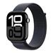 Apple Watch Series 10 GPS 46mm Jet Black Aluminium Case with Ink Sport Loop MWWR3QC/A