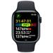 Apple Watch Series 8 GPS 41mm Midnight Aluminium Case with Midnight Sport Band - Regular mnp53cs/a