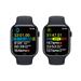 Apple Watch Series 8 GPS 45mm Midnight Aluminium Case with Midnight Sport Band - Regular mnp13cs/a