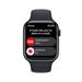 Apple Watch Series 8 GPS 45mm Midnight Aluminium Case with Midnight Sport Band - Regular mnp13cs/a