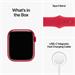 Apple Watch Series 8 GPS 45mm (PRODUCT)RED Aluminium Case with (PRODUCT)RED Sport Band - Regular mnp43cs/a