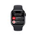 Apple Watch Series 8 GPS + Cellular 41mm Midnight Aluminium Case with Midnight Sport Band - Regular mnhv3cs/a