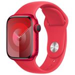 Apple Watch Series 9 41mm (PRODUCT)RED hliník s (PRODUCT)RED sportovním řemínkem M/L MRXH3QC/A