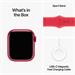 Apple Watch Series 9 41mm (PRODUCT)RED hliník s (PRODUCT)RED sportovním řemínkem S/M MRXG3QC/A