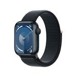 Apple Watch Series 9 41mm Temně inkoustový hliník s temně inkoustovým provlékacím řemínkem MR8Y3QC/A