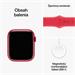 Apple Watch Series 9 45mm (PRODUCT)RED hliník s (PRODUCT)RED sportovním řemínkem M/L MRXK3QC/A