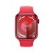 Apple Watch Series 9 45mm (PRODUCT)RED hliník s (PRODUCT)RED sportovním řemínkem S/M MRXJ3QC/A