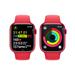 Apple Watch Series 9 45mm (PRODUCT)RED hliník s (PRODUCT)RED sportovním řemínkem S/M MRXJ3QC/A