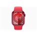 Apple Watch Series 9 45mm (PRODUCT)RED hliník s (PRODUCT)RED sportovním řemínkem S/M MRXJ3QC/A