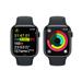 Apple Watch Series 9 45mm Temně inkoustový hliník s temně inkoustovým sportovním řemínkem M/L MR9A3QC/A