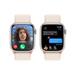 Apple Watch Series 9 Cellular 41mm Hvězdně bílý hliník s hvězdně bílým sportovním provlékacím řemínk MRHQ3QC/A