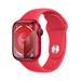 Apple Watch Series 9 Cellular 41mm (PRODUCT)RED hliník s (PRODUCT)RED sportovním řemínkem M/L MRY83QC/A