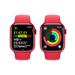 Apple Watch Series 9 Cellular 41mm (PRODUCT)RED hliník s (PRODUCT)RED sportovním řemínkem M/L MRY83QC/A