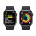 Apple Watch Series 9 Cellular 45mm Grafitová ocel s temně inkoustovým sportovním řemínkem M/L MRMW3QC/A