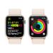 Apple Watch Series 9 Cellular 45mm Hvězdně bílý hliník s hvězdně bílým provlékacím řemínk MRMA3QC/A