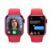 Apple Watch Series 9 Cellular 45mm (PRODUCT)RED hliník s (PRODUCT)RED sportovním řemínkem M/L MRYG3QC/A