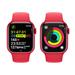 Apple Watch Series 9 Cellular 45mm (PRODUCT)RED hliník s (PRODUCT)RED sportovním řemínkem M/L MRYG3QC/A