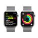 Apple Watch Series 9 Cellular 45mm Stříbrná ocel se stříbrným milánským tahem MRMQ3QC/A