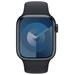 Apple Watch Series 9 Cellular 45mm Temně inkoustový hliník s inkoustovým sportovním řemínkem M/L MRMD3QC/A