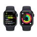 Apple Watch Series 9 Cellular 45mm Temně inkoustový hliník s inkoustovým sportovním řemínkem M/L MRMD3QC/A