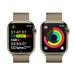 Apple Watch Series 9 Cellular 45mm Zlatá ocel se zlatým milánským tahem MRMU3QC/A