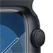 Apple Watch Series 9 GPS 45mm Midnight Aluminium Case with Midnight Sport Band - S/M DEMO 3M589Z/A