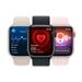 Apple Watch Series 9 GPS 45mm Midnight Aluminium Case with Midnight Sport Band - S/M DEMO 3M589Z/A