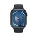 Apple Watch Series 9 GPS 45mm Midnight Aluminium Case with Midnight Sport Band - S/M DEMO 3M589Z/A