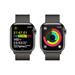 Apple Watch Series 9 GPS + Cellular 41mm Graphite Stainless Steel Case with Graphite Milanese Loop MRJA3QC/A