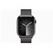 Apple Watch Series 9 GPS + Cellular 41mm Graphite Stainless Steel Case with Graphite Milanese Loop MRJA3QC/A