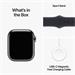 Apple Watch Series 9 GPS + Cellular 41mm Graphite Stainless Steel Case with Midnight Sport Band - M/L MRJ93QC/A