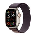 Apple Watch Ultra 2 49mm titanová s indigovým alpským tahem M MRET3CS/A