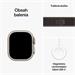 Apple Watch Ultra 2 49mm titanová s modročerným trailovým tahem M/L MRF63CS/A