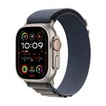 Apple Watch Ultra 2 49mm titanová s modrým alpským tahem M MREK3CS/A