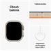 Apple Watch Ultra 2 49mm titanová s oranžovobéžovým trailovým tahem M/L MRF23CS/A