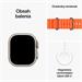 Apple Watch Ultra 2 49mm titanová s oranžovým oceánským řemínkem MREH3CS/A